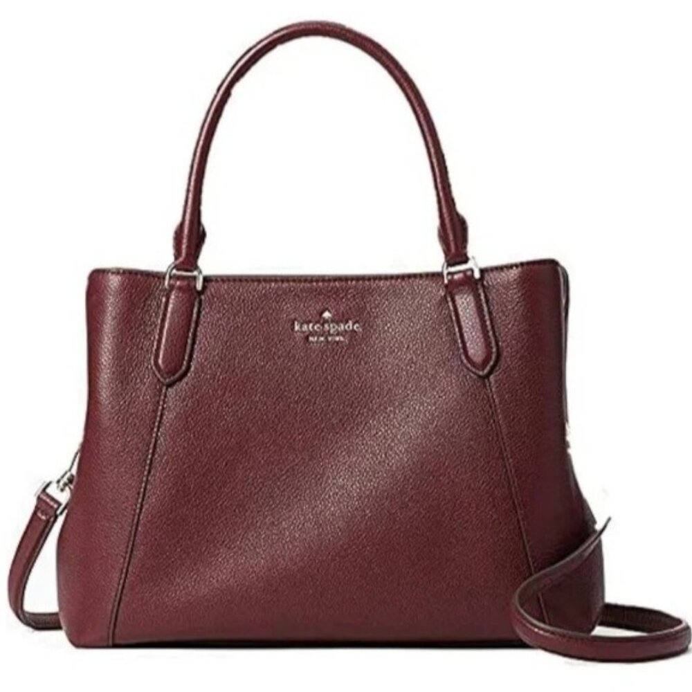 Kate Spade ♠️ "Jackson" Pebble Leather Satchel